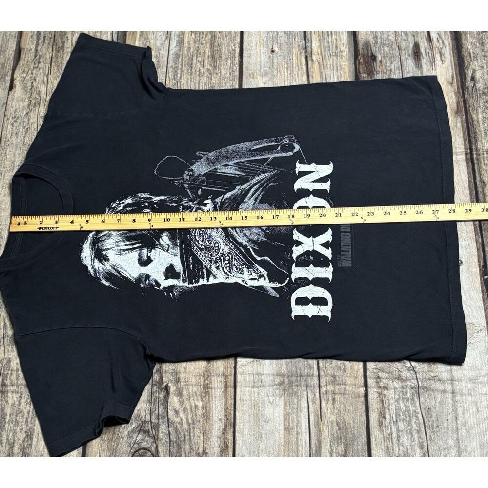 Daryl Dixon Crossbow The Walking Dead T Shirt Black Mens Medium - Picture 5 of 7